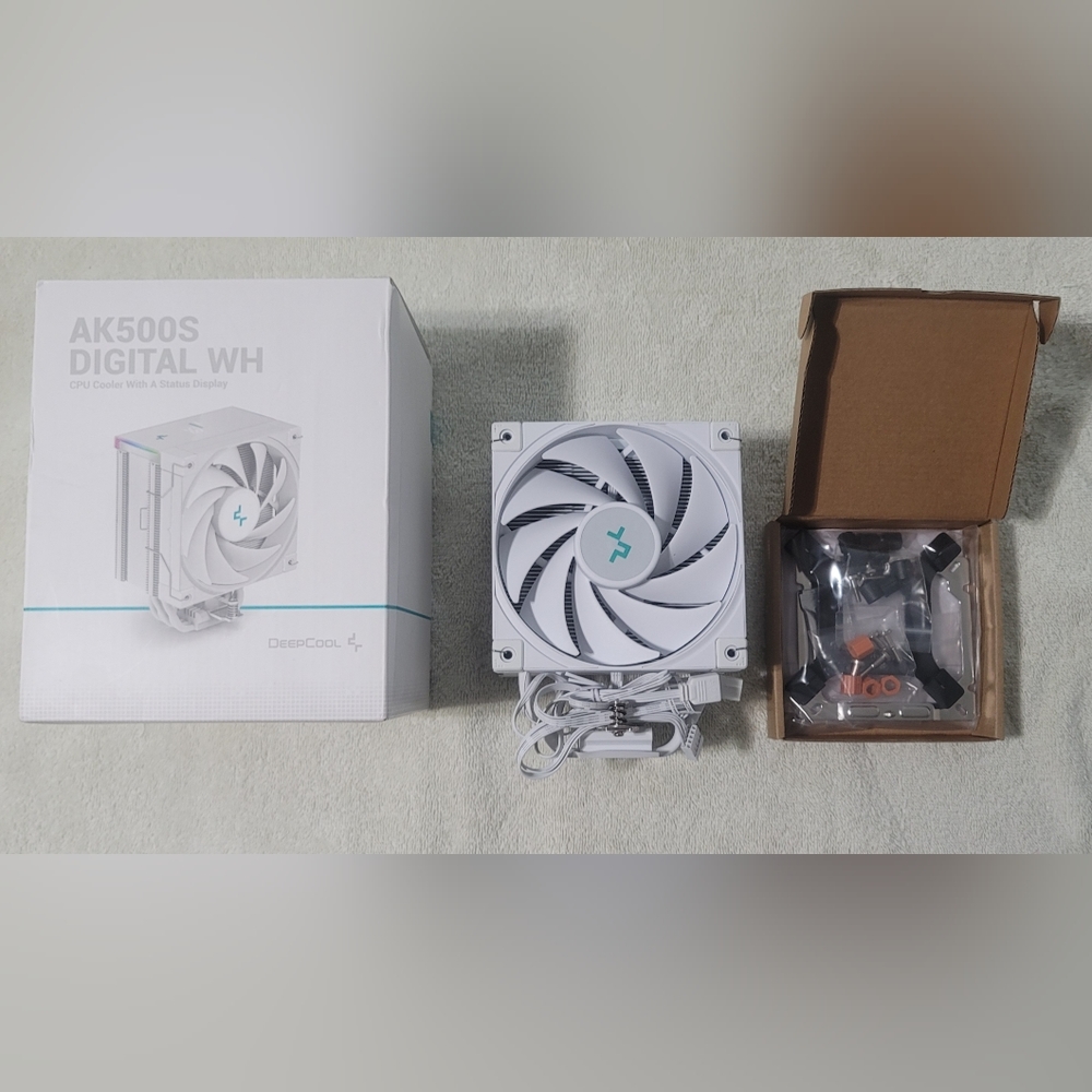 Deepcool ak500s digital cpu cooler